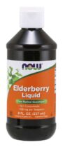 NOW® Foods NOW Elderberry Liquid (Baza), 237 ml