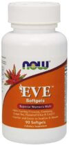 NOW® Foods NOW Multi Vitamins Eve, Multivitamín pre Ženy, 90 softgélových kapsúl