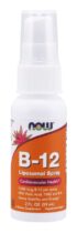 NOW® Foods NOW Liposomal Vitamin B12 59ml sprej (Lipozomálny vitamín B12)