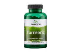 Swanson Turmeric - kurkuma, 720 mg, 100 kapsúl