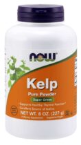 NOW® Foods NOW Kelp s prírodným jódom, prášok, 227g