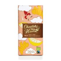 Chocolates from Heaven - BIO mliečna čokoláda so zázvorom a citrónom 37 %, 100 g