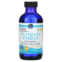 Nordic Naturals Ultimate Omega, 2840 mg, Citron, 119 ml