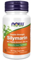 NOW® Foods NOW Double Strength Silymarin milk thistle extract (extrakt z ostropestřce s artyčokem a ...