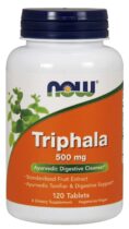 NOW® Foods NOW Triphala, 500 mg, 120 tabliet