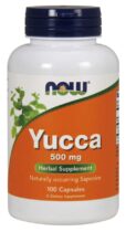 NOW® Foods NOW Yucca, 500 mg, 100 kapsúl