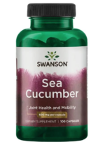 Swanson Sea Cucumber (Holotúria), 500 mg, 100 kapsúl