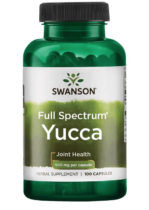 Swanson Yucca, 500 mg, 100 kapsúl