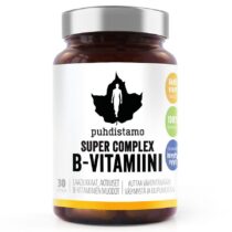 Puhdistamo - Super Vitamin B Complex 30 kapsúl