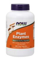 NOW® Foods NOW Plant Enzymes, rastlinné enzýmy, 240 rastlinných kapsúl