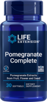 Life Extension Pomegranate Complete, 30 softgelových kapsúl