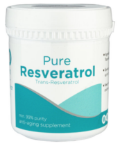 Hansen - Trans-Resveratrol, prášok, 20g