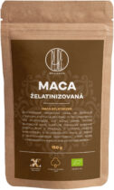 BrainMax Pure Maca želatínovaná BIO prášok, 150 g