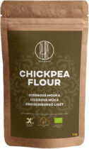 BrainMax Pure Chickpea Flour, Cícerová múka BIO, 1 kg