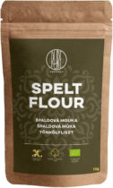 BrainMax Pure Spelt Flour, Špaldová múka BIO, 1 kg