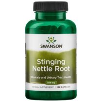 Swanson Stinging Nettle (Extrakt zo žihľavy), 500 mg, 100 kapsúl