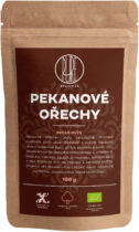 BrainMax Pure Pekanové orechy BIO, 100 g