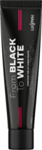 WellMax From Black to White, Čierna bieliaca zubná pasta, 105 g