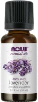 NOW® Foods NOW Essential Oil, Lavender oil 100% Pure (éterický olej Levanduľa), 10 ml