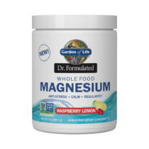 Garden of Life - Magnesium Dr. Formulated (horčík) - malina a citrón, 198g