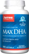 Jarrow Formulas Jarrow Max DHA, 180 kapsúl