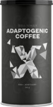 BrainMax Adaptogenic Coffee, Instantná káva s adaptogénmi a hubami, BIO, 300g