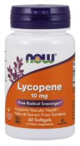 NOW® Foods NOW Lycopen (Lykopén), 10 mg, 60 softgélových kapsúl