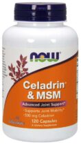 NOW® Foods NOW Celadrin a MSM 500 mg, 120 kapsúl