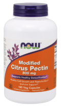 NOW® Foods NOW Modified Citrus Pectin (citrusový pektín), 800mg, 180 rastlinných kapsúl