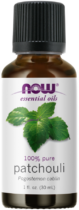 NOW® Foods NOW Essential Oil, Patchouli (éterický olej Pačula obyčajná), 30 ml