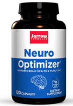 Jarrow Formulas Jarrow Neuro Optimizér, Podpora mozgu, 120 kapsúl