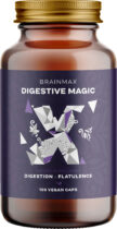 BrainMax Digestive Magic, Podpora trávenia, 100 rastlinných kapsúl