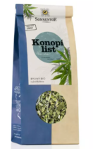 Sonnentor - Konopí list sypaný BIO, 40 g