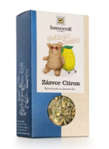 Sonnentor - Zázvor Citron sypaný BIO, 80 g