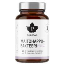 Puhdistamo - Lactic Acid Bacteria Boulardii 30 kapsúl (Probiotika LactoSpore® a Lynside® - Maitohapp...