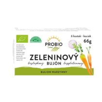 PROBIO - Bujón zeleninový, kostky 6 x 0,5 l, BIO, 66 g