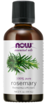 NOW® Foods NOW Essential Oil, Rosemary oil (éterický olej Rozmarín), 59 ml