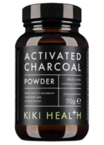 KIKI Health Activated Charcoal Powder (aktívne uhlie prášok) 70 g