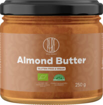 BrainMax Pure Almond butter, 100% Mandľový krém, BIO, 250 g