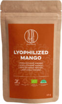 BrainMax Pure Lyophilized Mango, Lyofilizované mango, BIO, 45 g