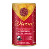 Divine Chocolate - Horká čokoláda s perníkovým kořením 25% kakaa, 300g