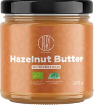 BrainMax Pure Hazelnut Butter, 100% Lieskovoorieškový krém, BIO, 250 g