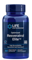 Life Extension Optimized Resveratrol ™, 60 rostlinných kapslí