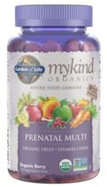 Garden of life Mykind Prenatal gummy, multivitamín pre tehotné ženy, 120 gumových bonbónov