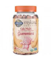 Garden of life Mykind Multivitamin Kids gummy, multivitamín pre deti, 120 gumových bonbónov