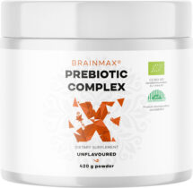 BrainMax Prebiotic Complex, prebiotická zmes, BIO, 420 g