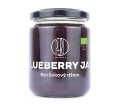 BrainMax Pure Blueberry Jam - Džem Čučoriedka, BIO, 270g