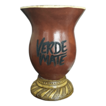 Kalabasa Cuia Verde Mate Chimarrao, 300 ml