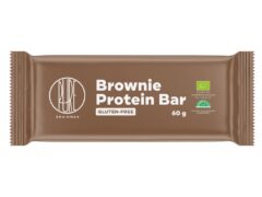 BrainMax Pure Proteínová tyčinka, Brownie, BIO, 60 g