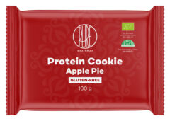 BrainMax Pure Protein Cookie, Apple Pie, Jablčný koláč, BIO, 100 g